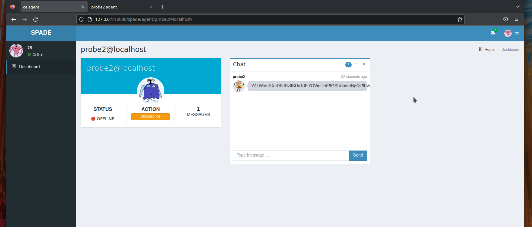 Some details about a contact of the Correlation Engine.